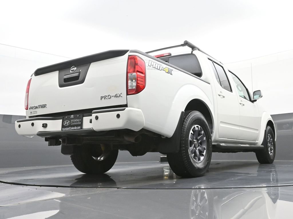 Used 2016 Nissan Frontier PRO-4X w/ Pro-4x Luxury Package AWD/4WD image 37