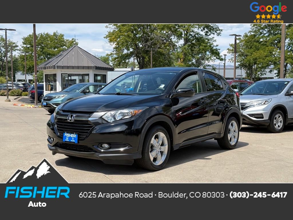 Used 2016 Honda HR-V EX