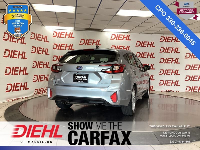 Used 2024 Subaru Impreza 2.0i AWD/4WD image 7