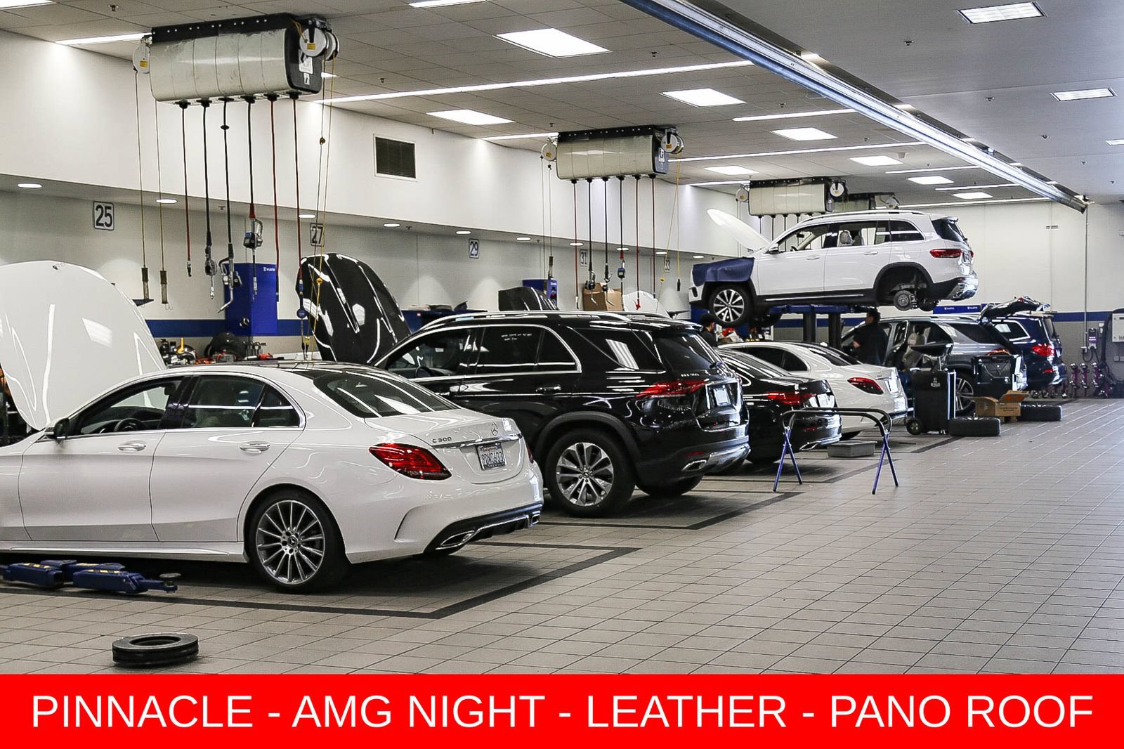 Used 2024 Mercedes-Benz C 43 AMG 4MATIC Sedan image 37