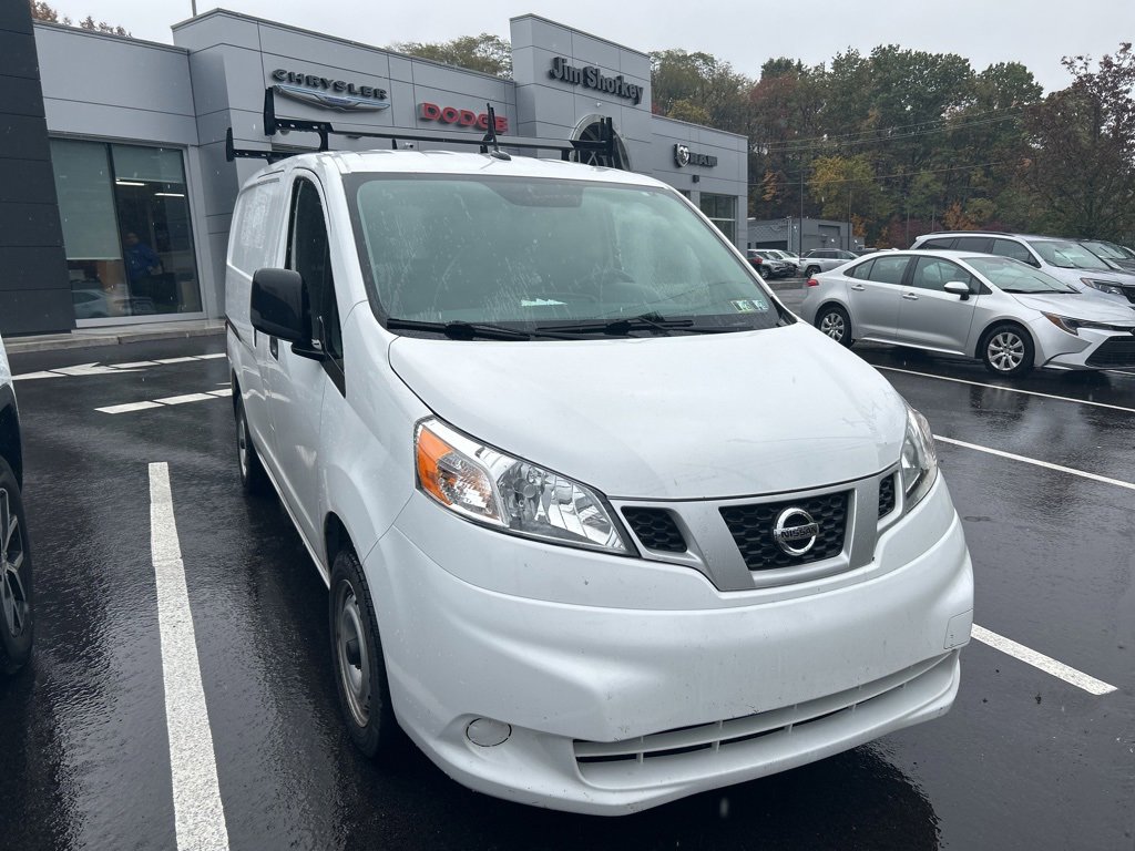 Used 2020 Nissan NV200 S w/ Back Door Glass Package