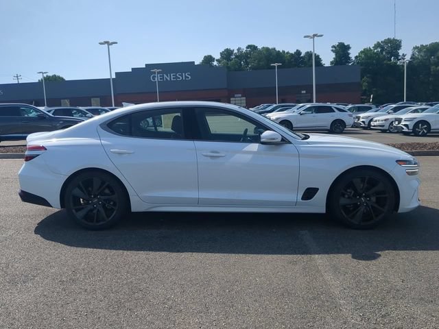 Used 2023 Genesis G70 2.0T w/ Sport Prestige Package RWD image 3
