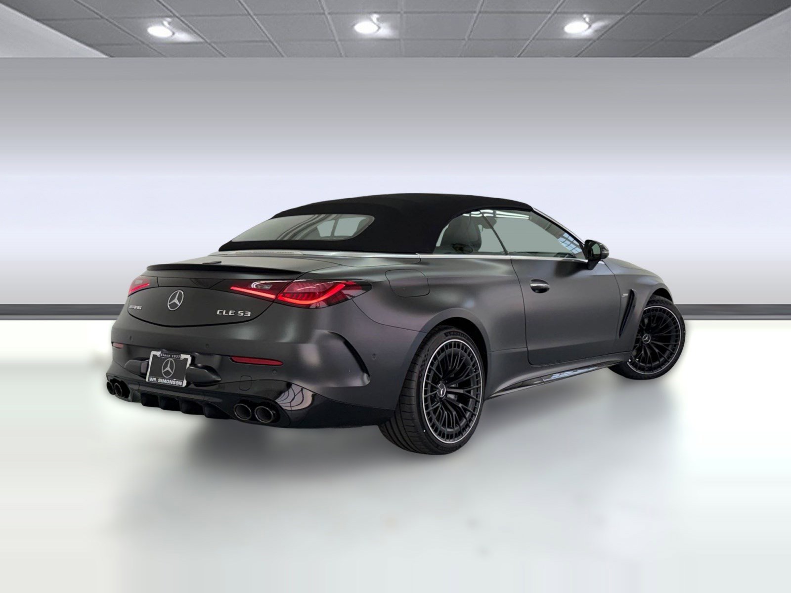 New 2026 Mercedes-Benz CLE 53 AMG 4MATIC Cabriolet image 19