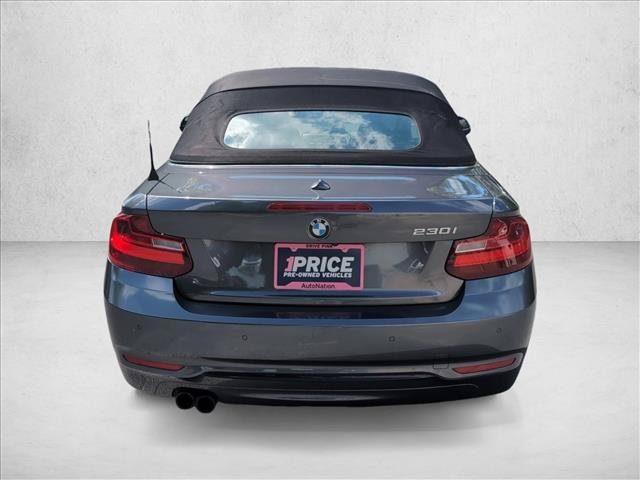 Used 2017 BMW 230i Convertible RWD image 6