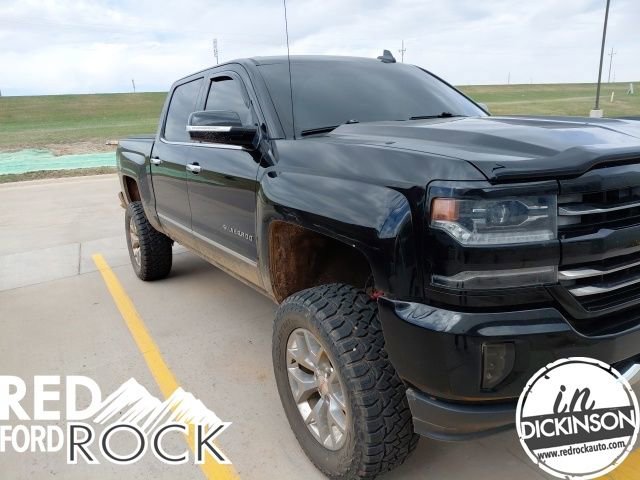 Used 2016 Chevrolet Silverado 1500 LTZ w/ LTZ Plus Package image 1
