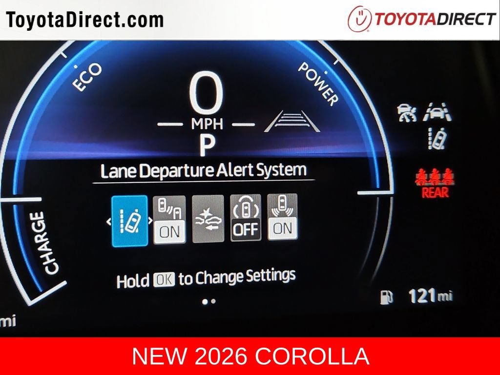New 2026 Toyota Corolla LE AWD/4WD image 14