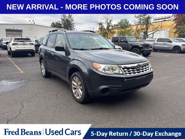 Used 2011 Subaru Forester 2.5X Premium w/ All-Weather Pkg AWD/4WD image 1