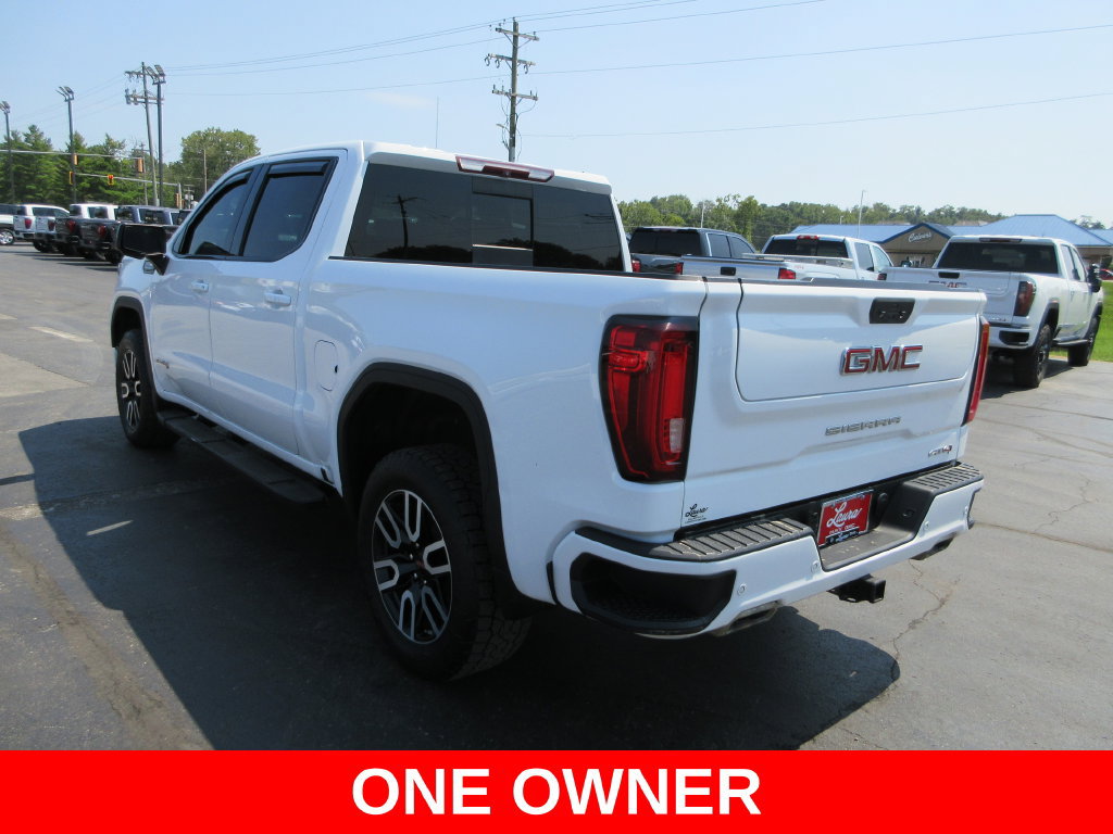 Certified 2019 GMC Sierra 1500 AT4 w/ AT4 Premium Package AWD/4WD image 10