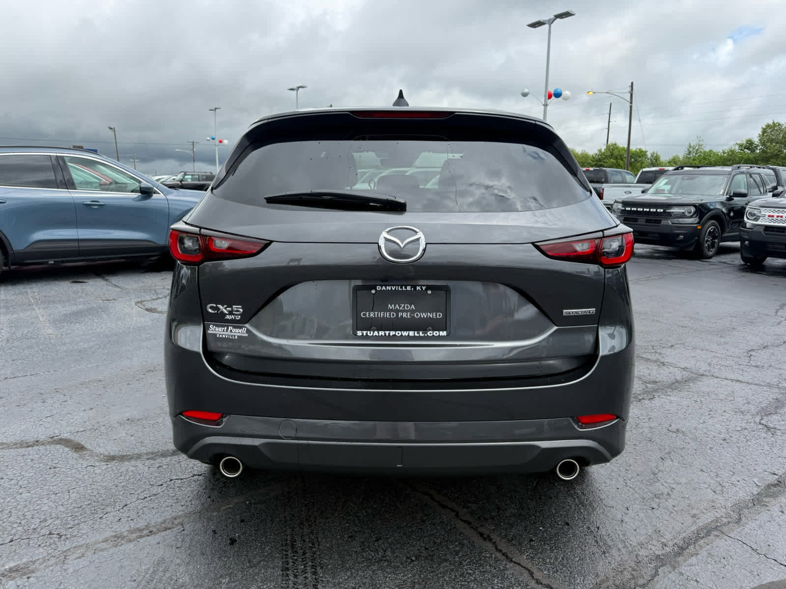 Certified 2025 MAZDA CX-5 AWD 2.5 S w/ Select Package image 20