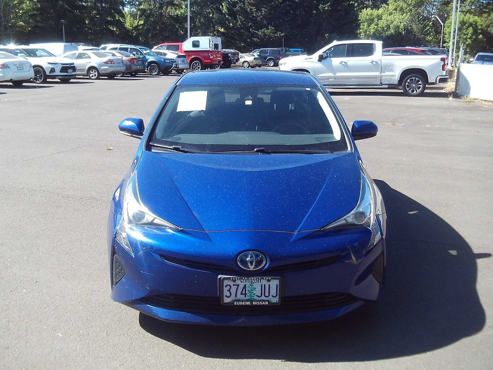 Used 2017 Toyota Prius Two FWD image 8