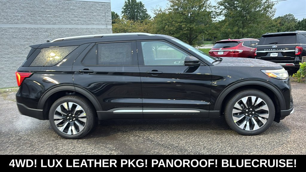 New 2027 Ford Explorer Platinum w/ LUX Leather Package AWD/4WD image 27