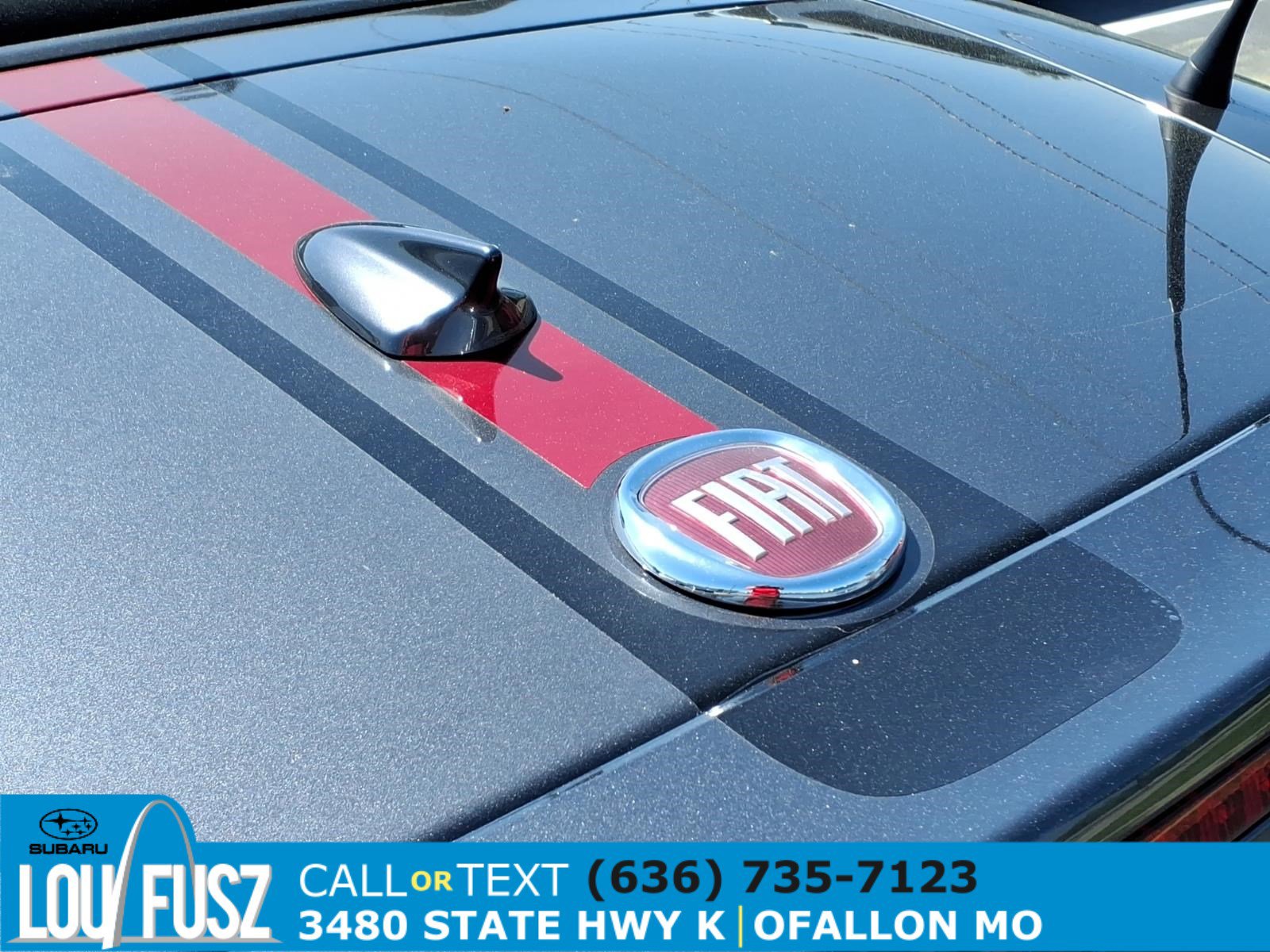 Used 2019 FIAT 124 Spider Classica w/ Technology Group RWD image 33