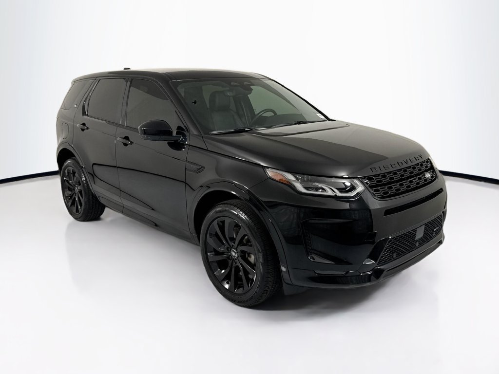 Used 2022 Land Rover Discovery Sport SE R-Dynamic AWD/4WD image 3