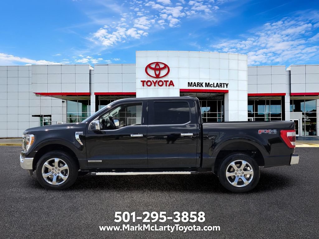 Used 2023 Ford F150 Lariat w/ Max Trailer Tow Package AWD/4WD video 2