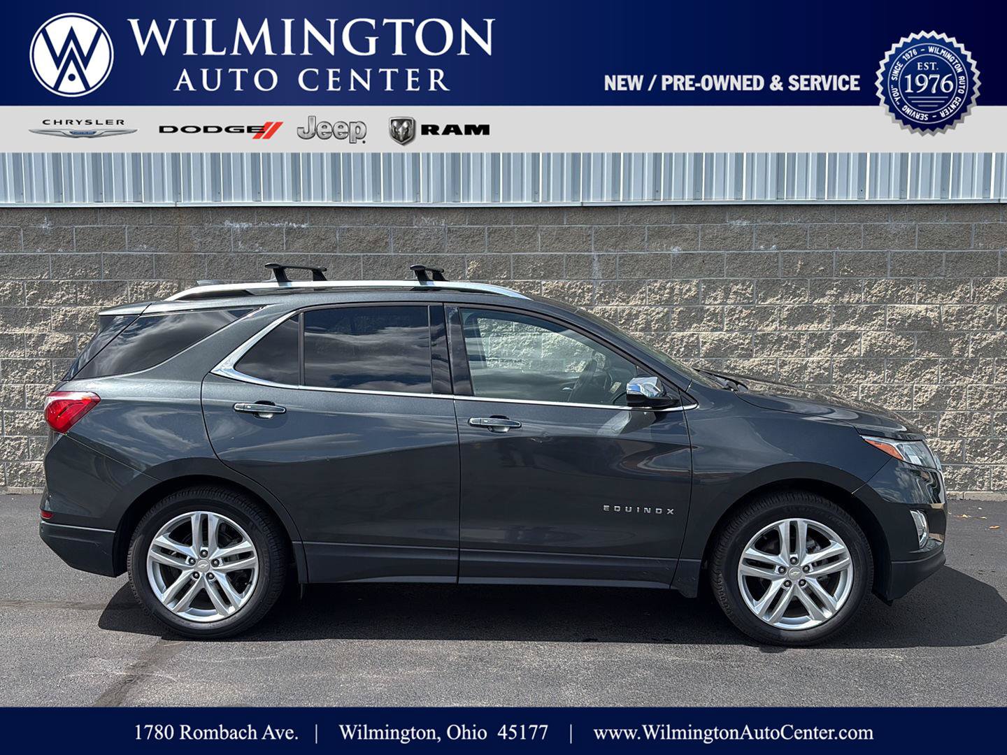 Used 2018 Chevrolet Equinox Premier