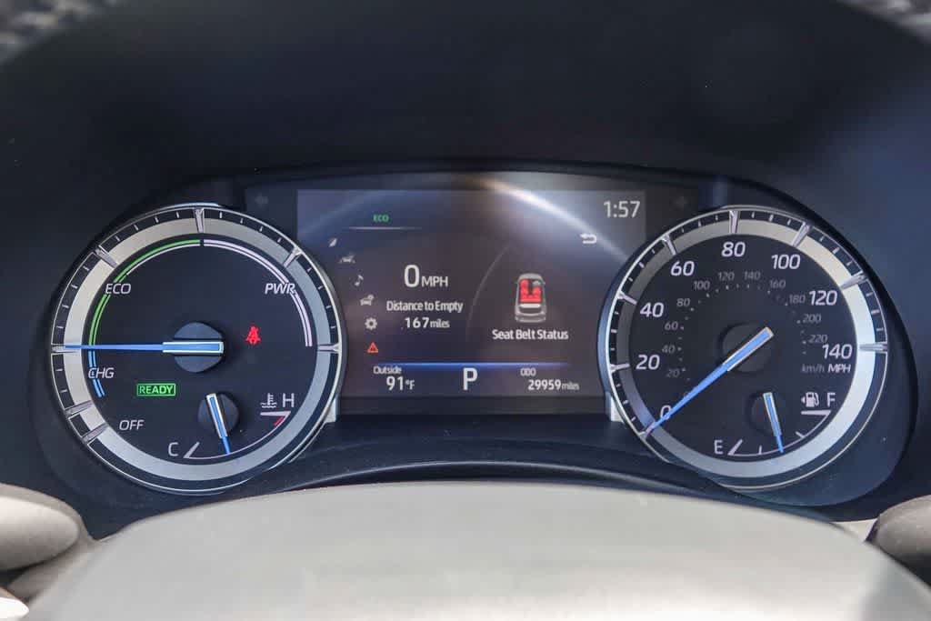 Used 2022 Toyota Highlander XLE FWD image 23