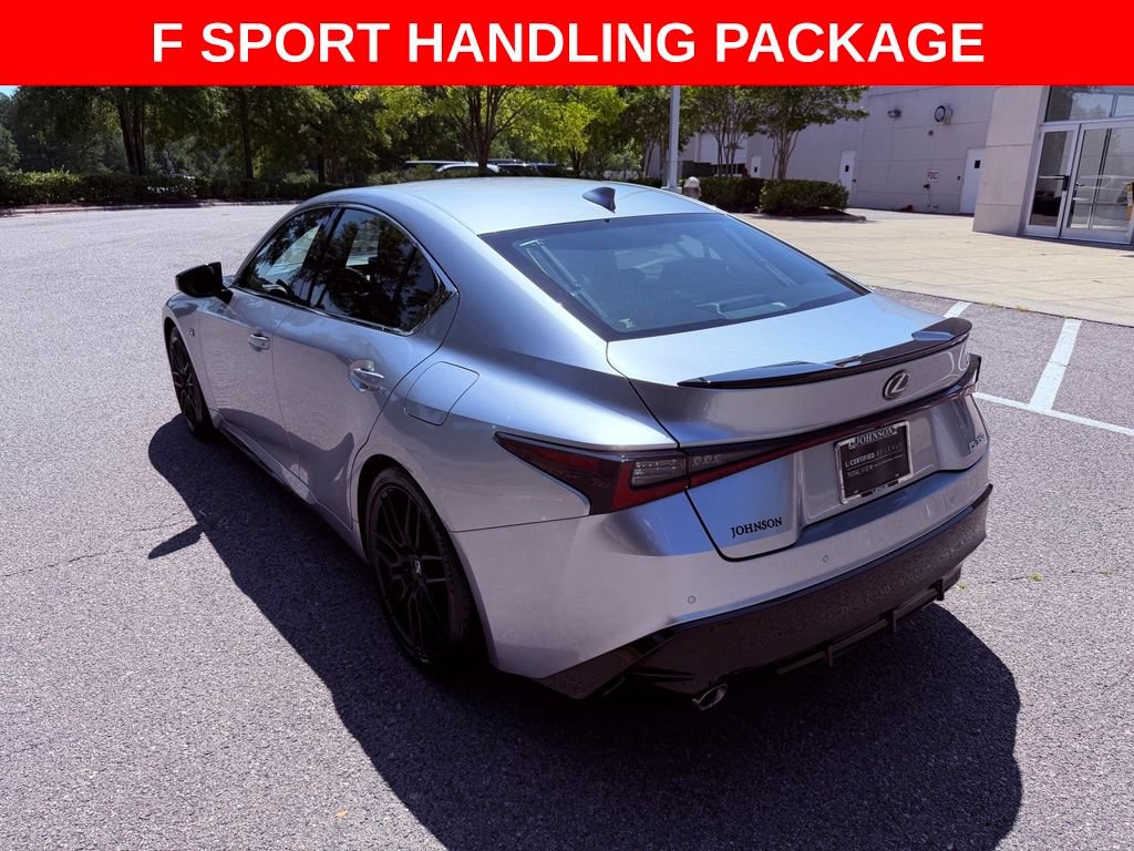 Certified 2023 Lexus IS 350 F Sport RWD image 5