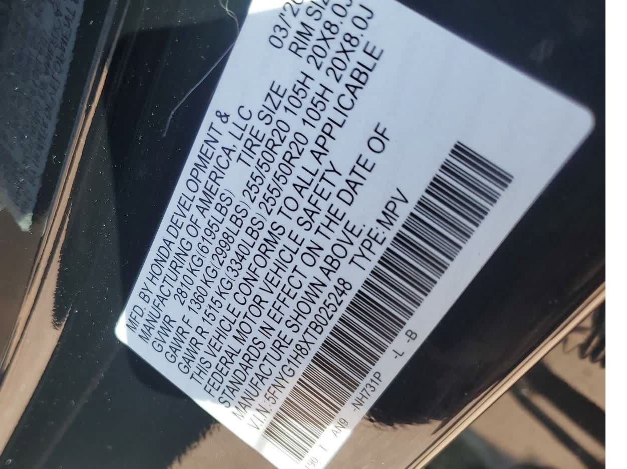 Used 2026 Honda Pilot Elite image 22