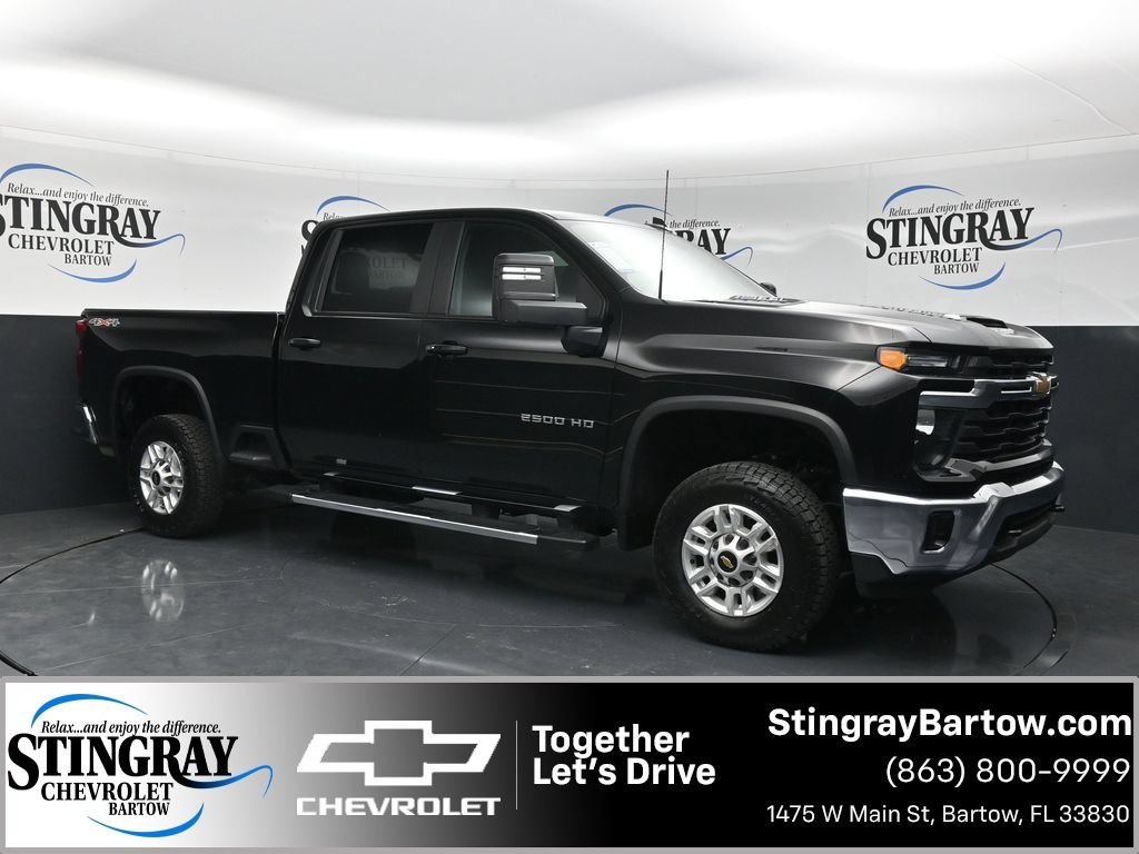 Certified 2025 Chevrolet Silverado 2500 LT w/ Convenience Package