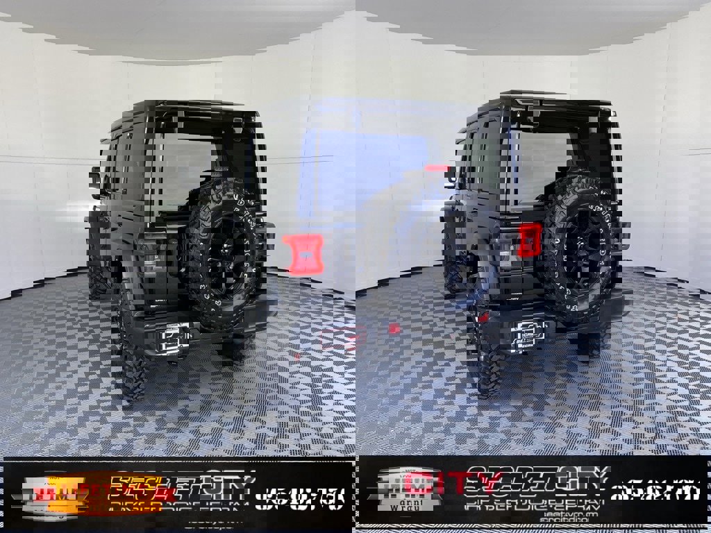 Used 2021 Jeep Wrangler Unlimited Sport image 5
