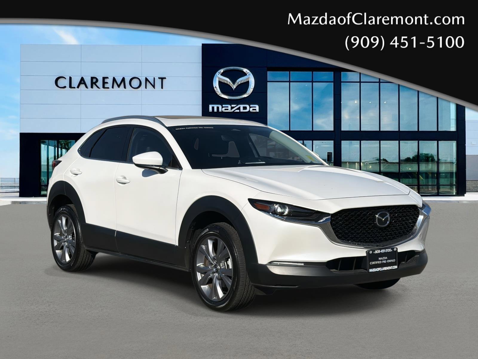 Used 2025 MAZDA CX-30 AWD 2.5 S w/ Premium Package image 1