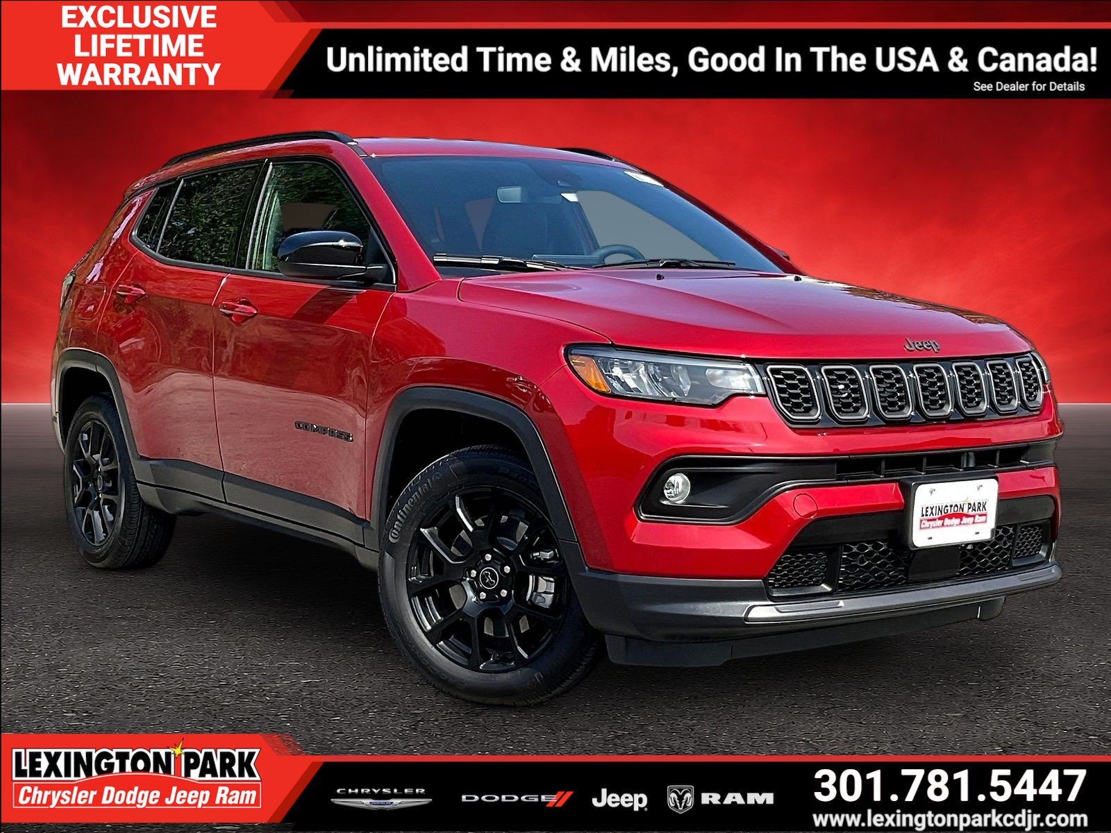 New 2026 Jeep Compass Latitude