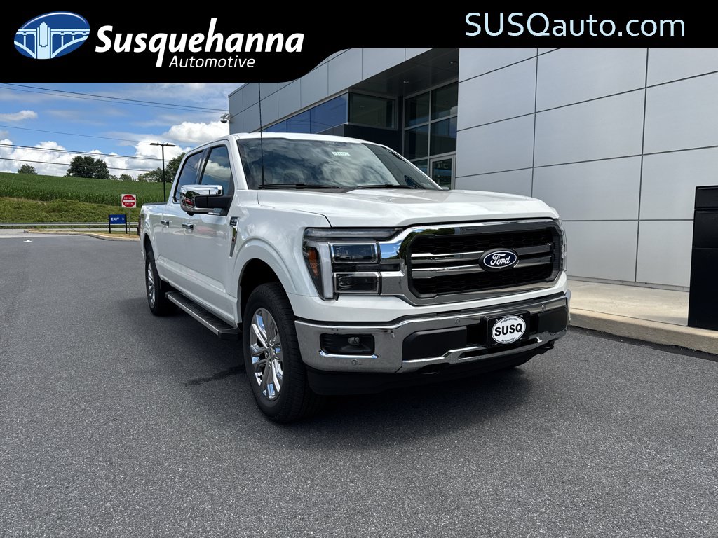 New 2026 Ford F150 Lariat w/ Equipment Group 502A High