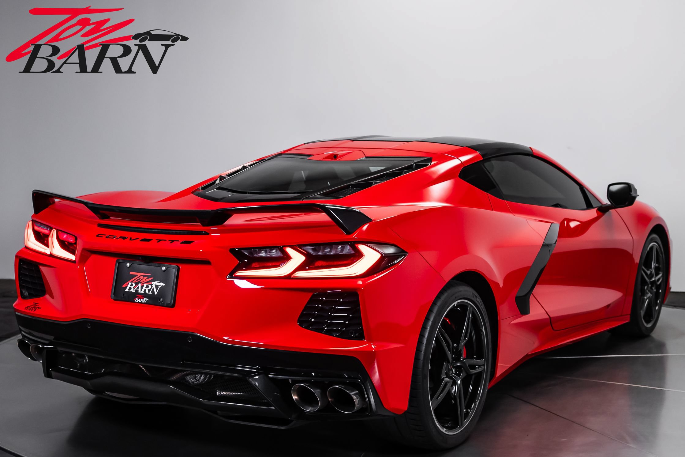 Used 2020 Chevrolet Corvette Stingray Preferred Cpe w/ 2LT Preferred Equipment Group RWD image 13