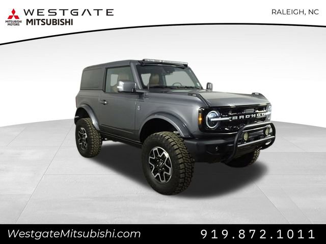 Used 2022 Ford Bronco Outer Banks