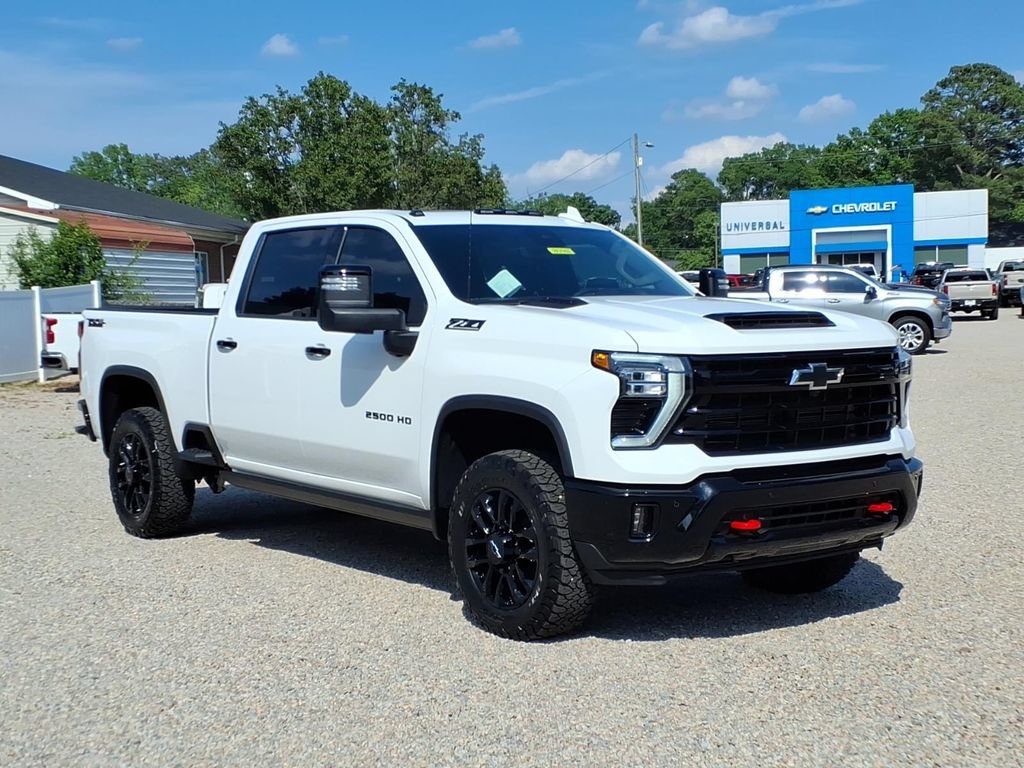 New 2026 Chevrolet Silverado 2500 LTZ w/ LTZ Plus Package AWD/4WD image 1