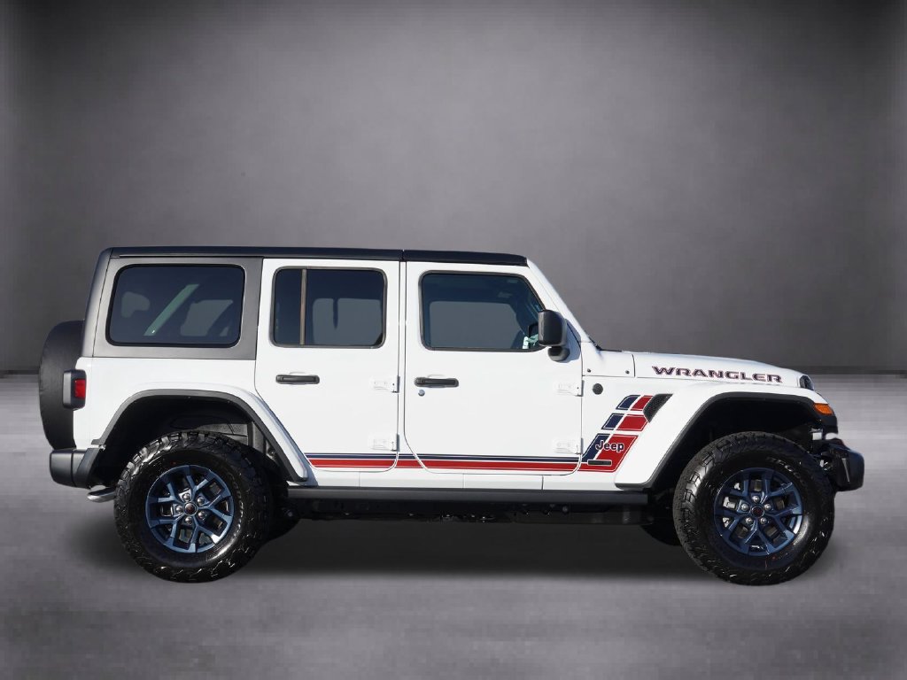 New 2026 Jeep Wrangler Unlimited Sport AWD/4WD image 3