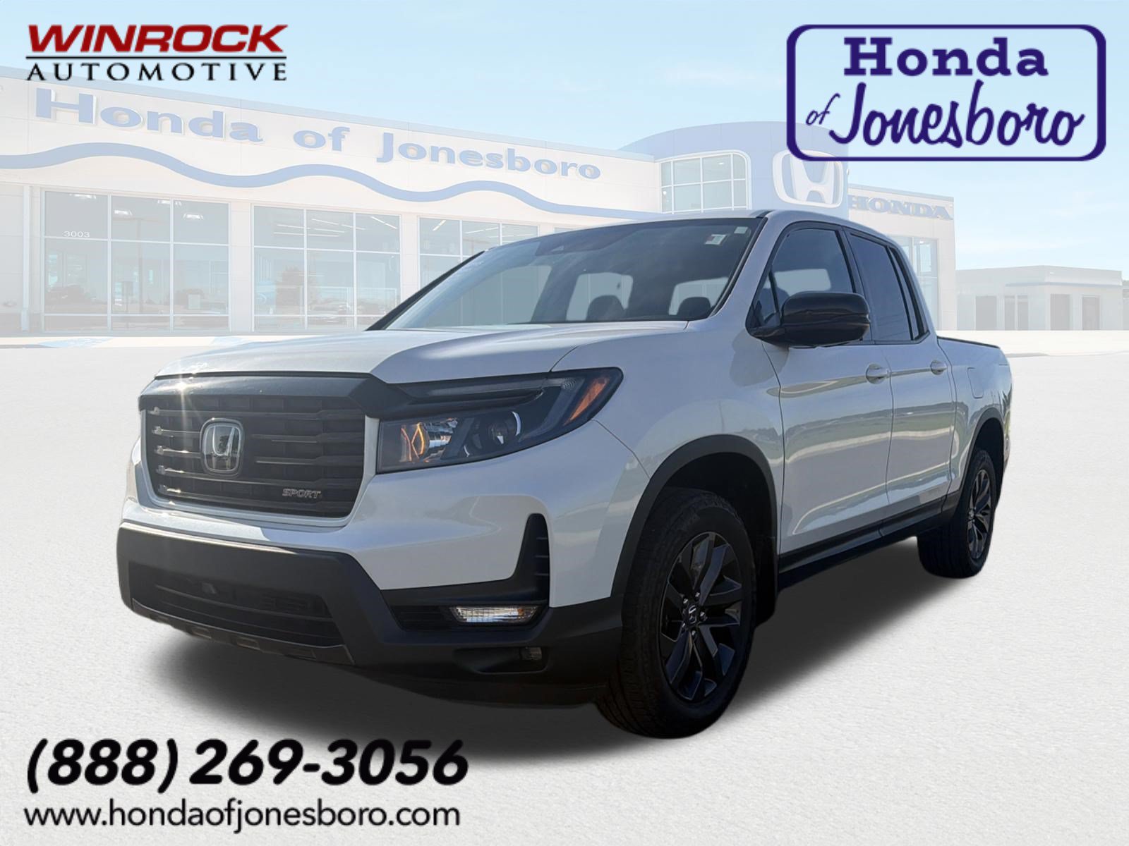 Certified 2023 Honda Ridgeline Sport image 1