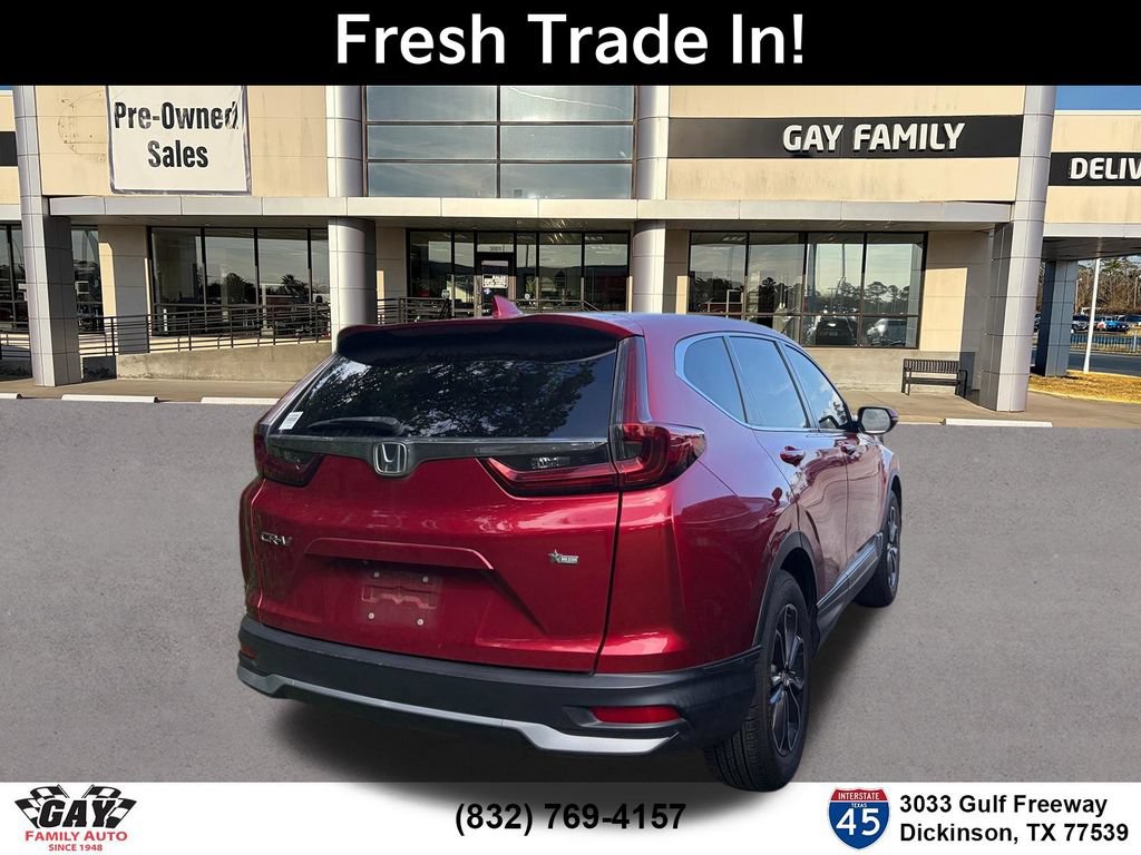 Used 2021 Honda CR-V EX image 9