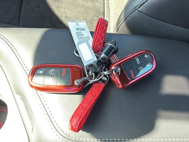 Certified 2023 Dodge Challenger R/T Scat Pack w/ Plus Package RWD image 28