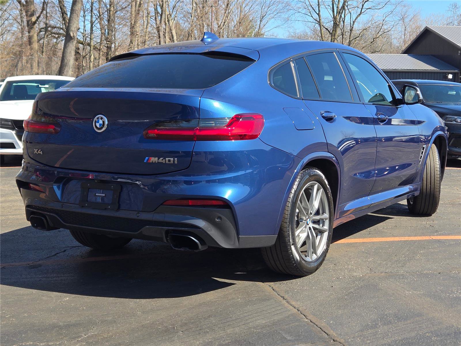 Used 2019 BMW X4 M40i w/ Premium Package image 14