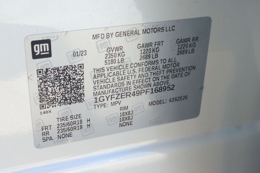 Certified 2023 Cadillac XT4 Sport w/ Cold Weather Package FWD image 7