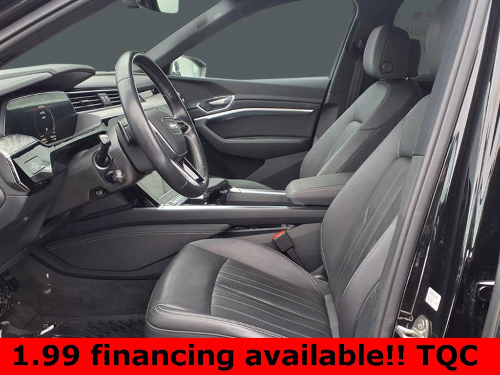 Certified 2023 Audi e-tron Premium Plus w/ Premium Plus Package image 9