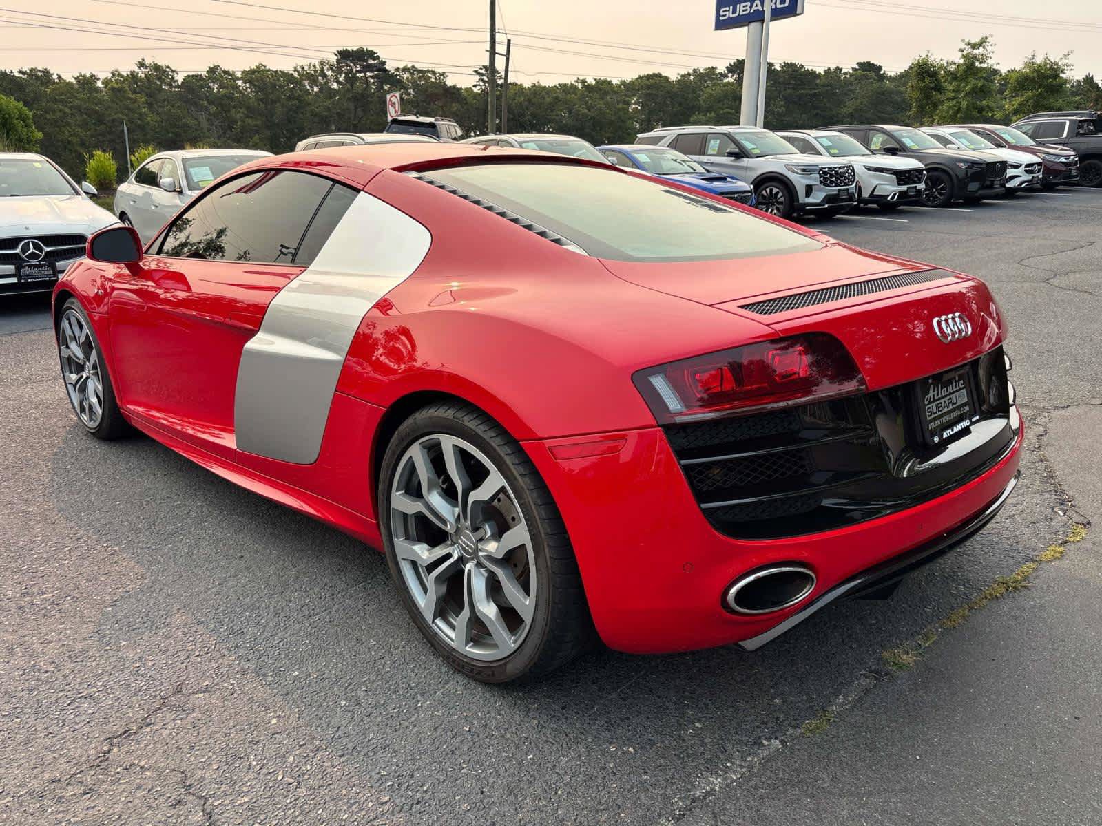 Used 2012 Audi R8 V10 AWD/4WD image 5