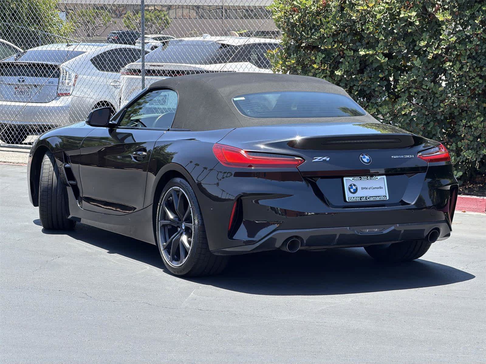 Used 2023 BMW Z4 sDrive30i w/ Premium Package RWD image 5