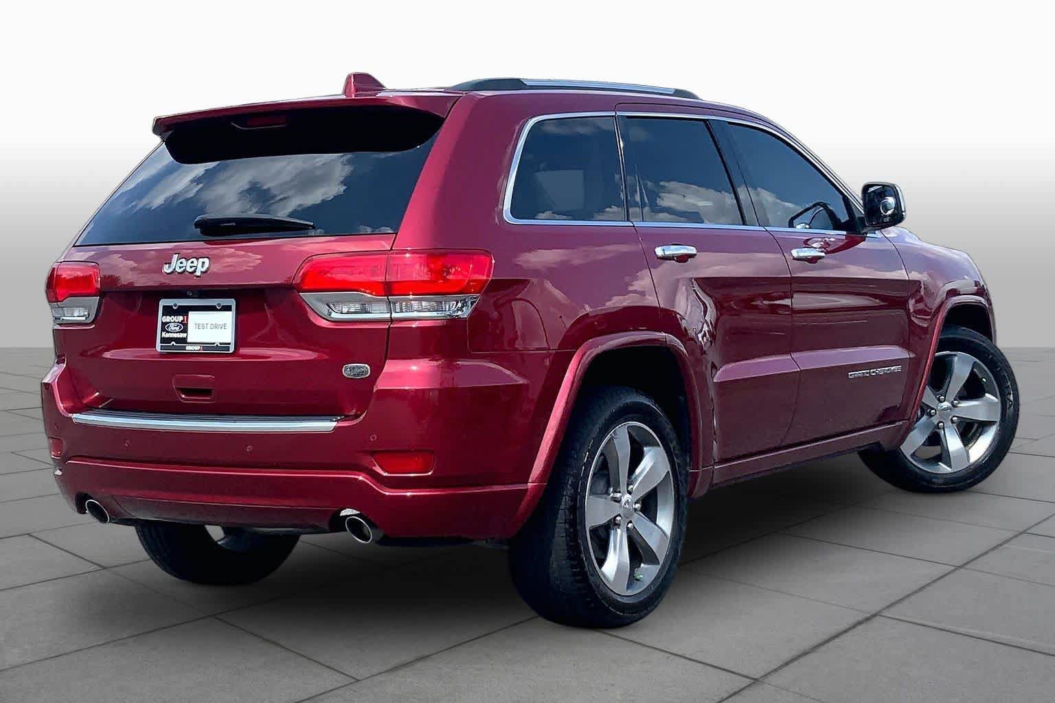 Used 2014 Jeep Grand Cherokee Overland RWD image 12