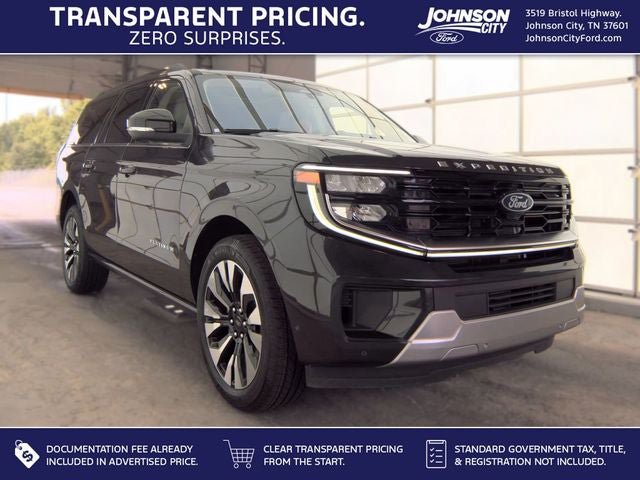 Used 2025 Ford Expedition Max Platinum w/ Driver's Package