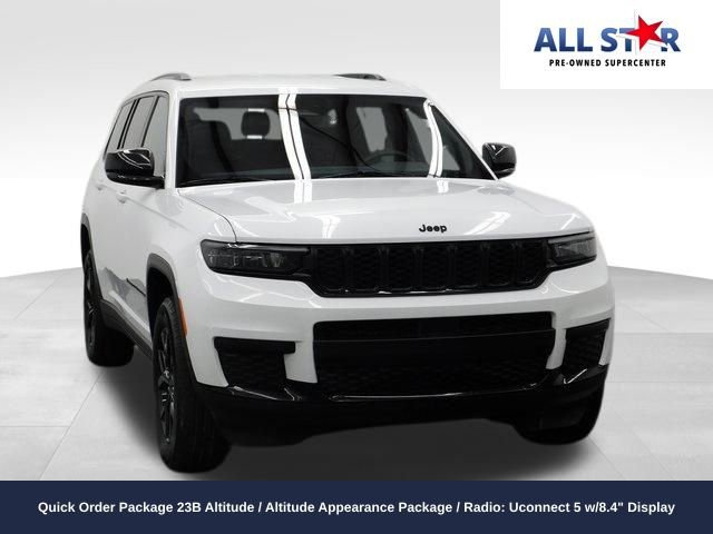 Used 2024 Jeep Grand Cherokee L Laredo