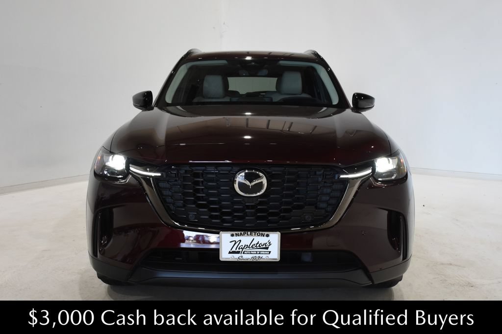 New 2026 MAZDA CX-90 3.3 Turbo w/ Premium Sport Pkg AWD/4WD image 2