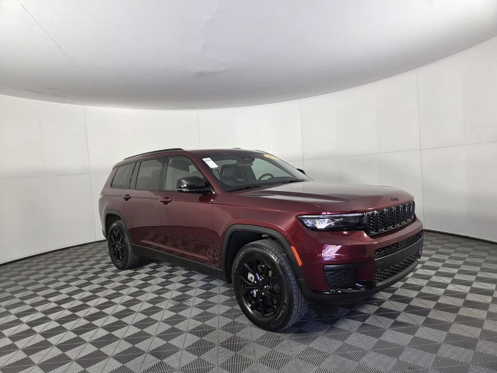 Certified 2024 Jeep Grand Cherokee L Altitude image 35