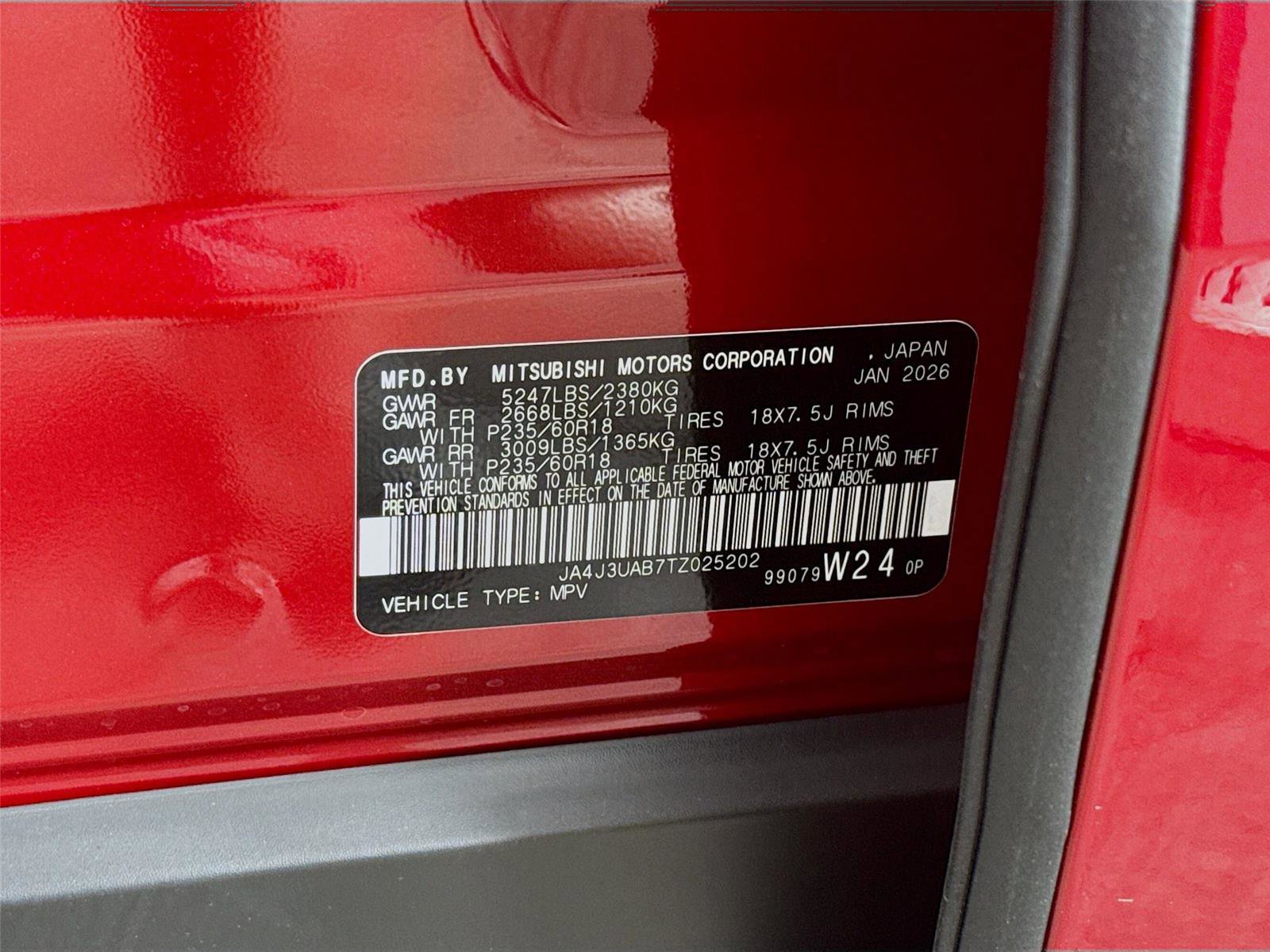 New 2026 Mitsubishi Outlander ES FWD image 33