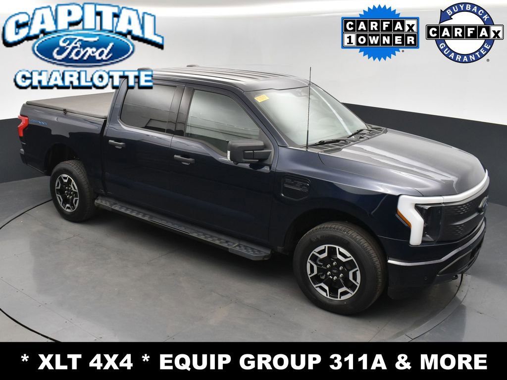 Used 2023 Ford F150 Lightning XLT image 26