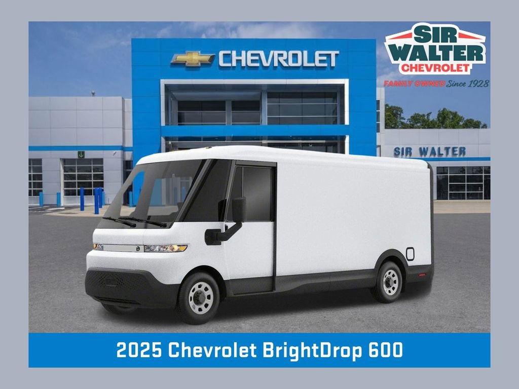New 2025 Chevrolet Brightdrop 600 w/ Battery Pack, Max Range AWD/4WD image 1