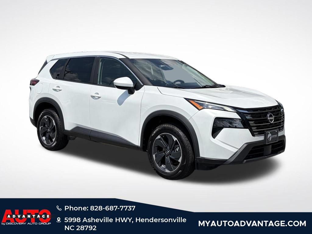 Used 2025 Nissan Rogue SV AWD/4WD image 1