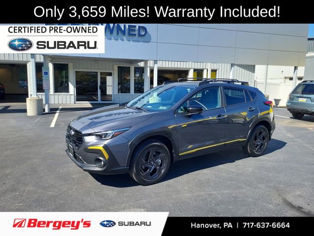 Used 2025 Subaru Crosstrek 2.5i Sport image 1