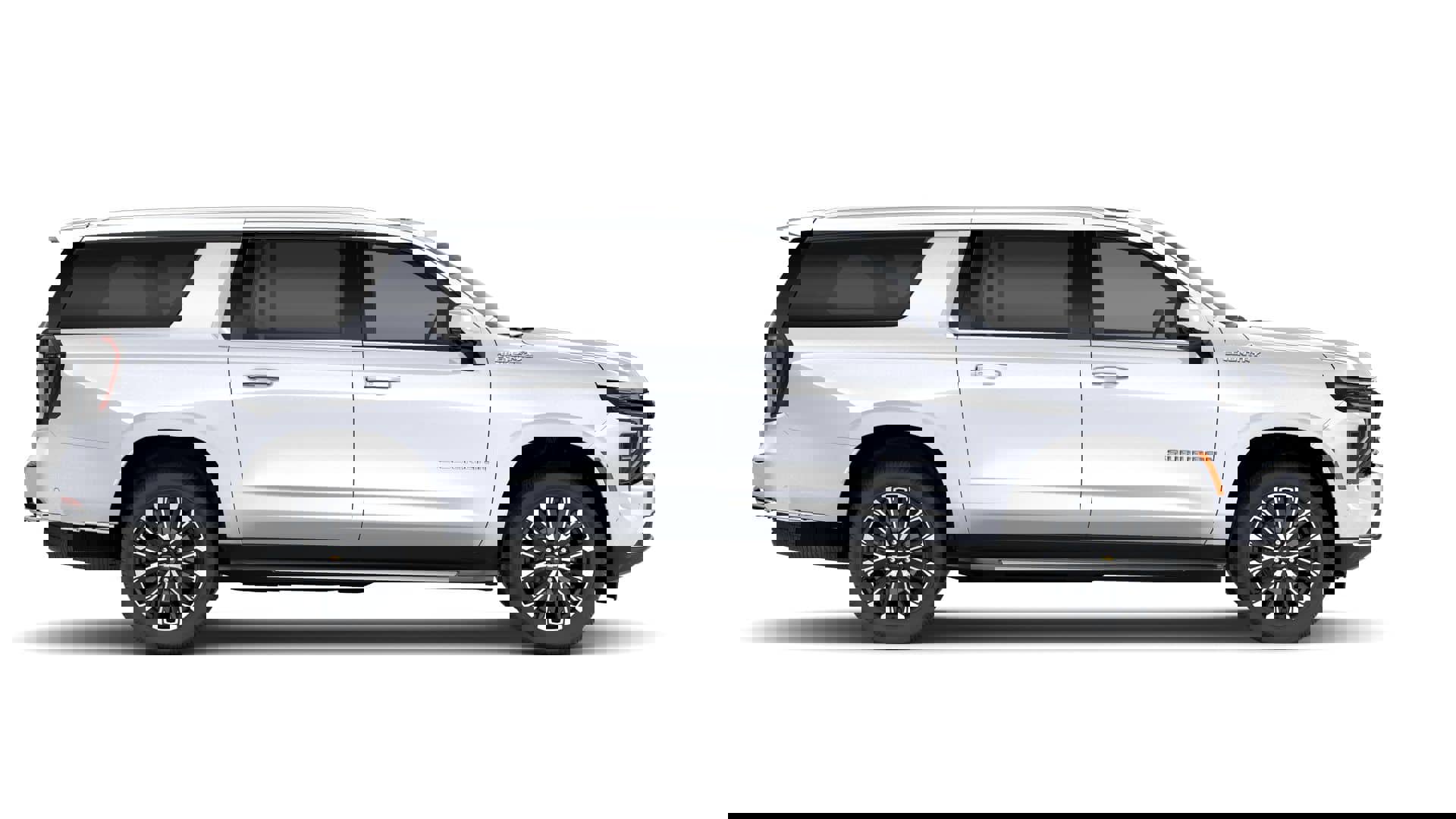 New 2026 Chevrolet Suburban High Country AWD/4WD image 4